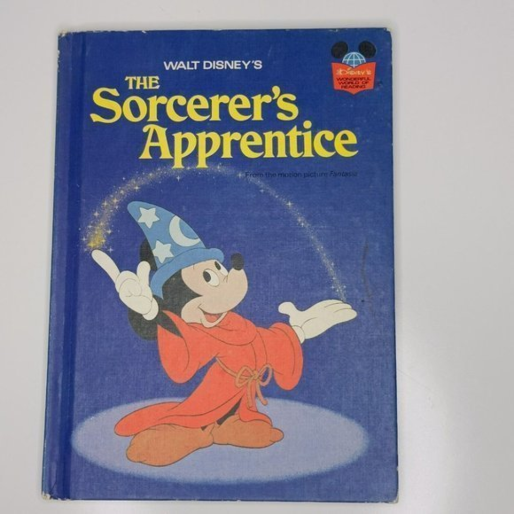 THE‎ SORCERERS APPRENTICE Walt Disney Random House 1973